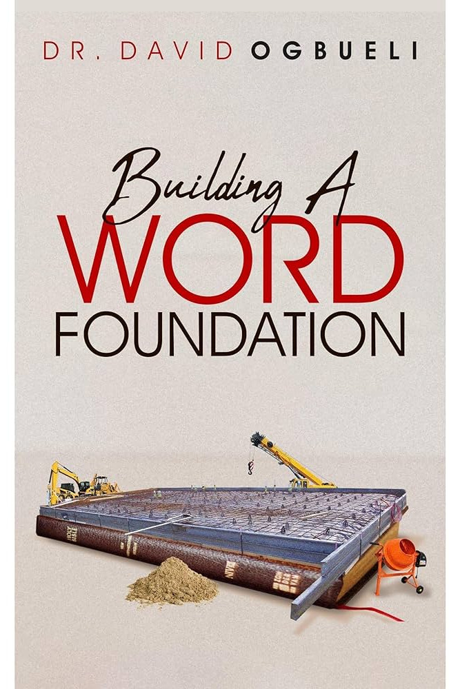 Building the Word Foundation cover