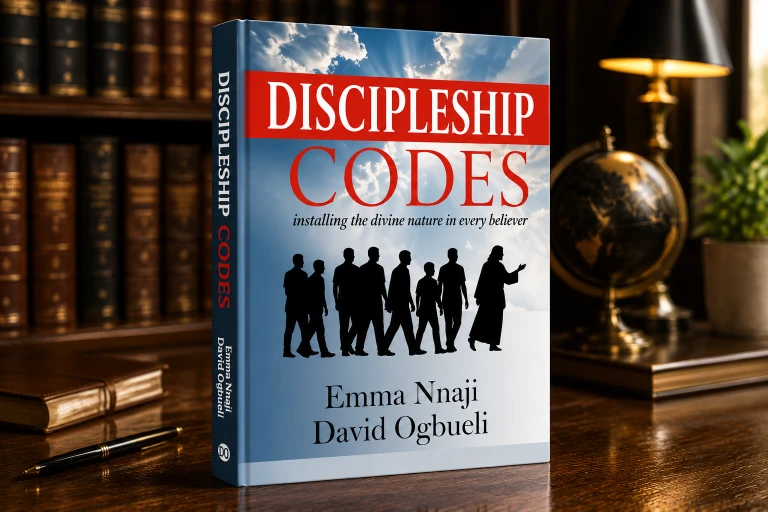 Discipleship Codes — book cover