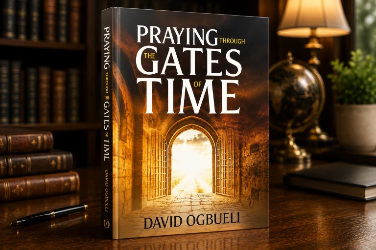 Praying Through the Gates of Time — book cover