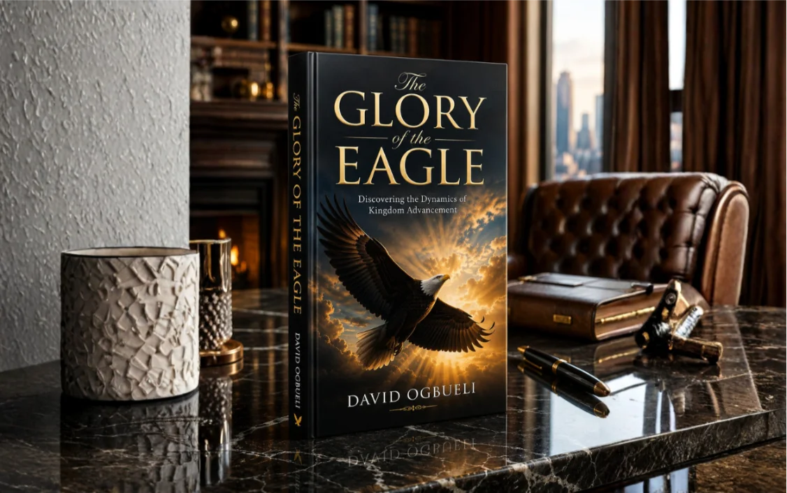 The Glory of the Eagle — book cover