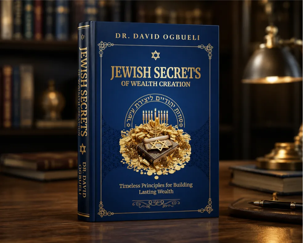 The Jewish Secrets of Wealth Creation — book cover