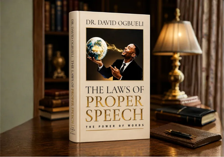 The Laws of Proper Speech — The Power of Words — book cover