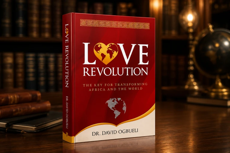 The Love Revolution — book cover