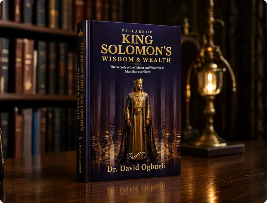 The Pillars of Solomon's Wealth — book cover