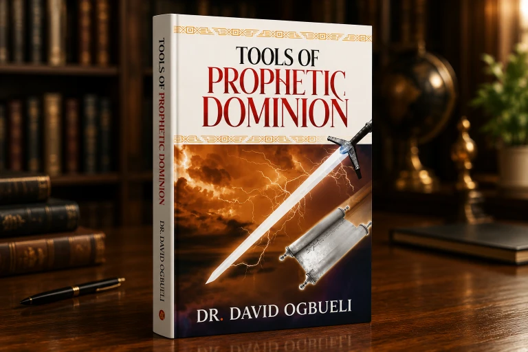 Tools of Prophetic Dominion — book cover