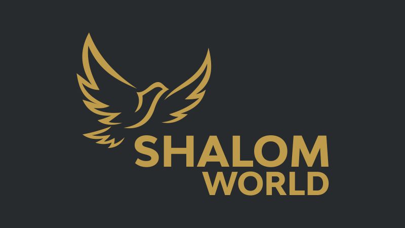 Shalom World logo
